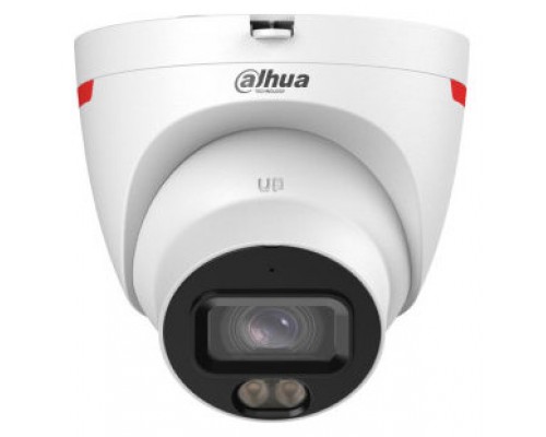 (DH-IPC-HDW2849TP-S-LED-0280B-PRO) DAHUA CAMARA IP WIZCOLOR TURRET WIZSENSE SERIE 2 8MP CON INTELIGENCIA ARTIFICIAL SOPORTA MICROSD 256GB, 12 VDC/POE, SMD PLUS, WDR 120DB, OPTICA FIJA  2.8MM