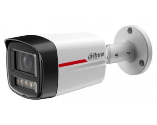 (DH-IPC-HFW2849TLP-S-LED-0280B-PRO) DAHUA CAMARA IP WIZCOLOR BULLET WIZSENSE SERIE 2 8MP CON INTELIGENCIA ARTIFICIAL SOPORTA MICROSD 256GB, 12 VDC/POE, SMD PLUS, WDR 120DB, OPTICA FIJA  2.8MM