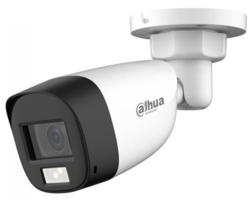 (DH-HAC-HFW1200CLP-IL-A-0280B-S6) DAHUA CÁMARA HÍBRIDA BULLET SERIE 1 2MP 2.8MM