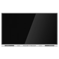 Dahua Technology LPH86-ST470-P pizarra blanca interactiva 2,18 m (86") 3840 x 2160 Pixeles Pantalla táctil Negro, Plata