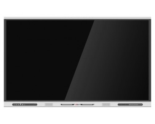 Dahua Technology LPH86-ST470-P pizarra blanca interactiva 2,18 m (86") 3840 x 2160 Pixeles Pantalla táctil Negro, Plata