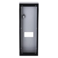 (VTM57R) DAHUA CAJA DE MONTAJE EN SUPERFICIE CON VISERA PARA LA LLUVIA - PLATA, PARA VIDEOPORTEROS VTO6521K