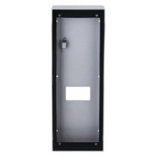 (VTM57R) DAHUA CAJA DE MONTAJE EN SUPERFICIE CON VISERA PARA LA LLUVIA - PLATA, PARA VIDEOPORTEROS VTO6521K