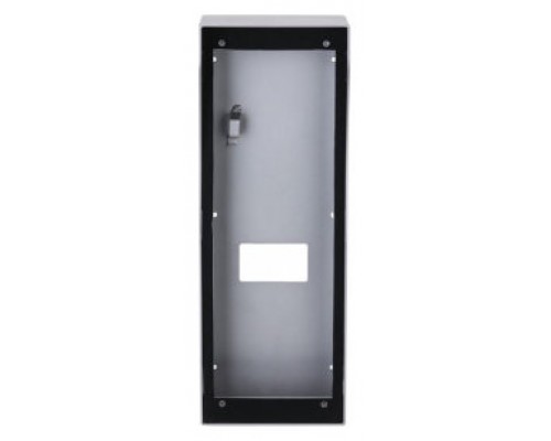 (VTM57R) DAHUA CAJA DE MONTAJE EN SUPERFICIE CON VISERA PARA LA LLUVIA - PLATA, PARA VIDEOPORTEROS VTO6521K