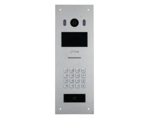 (DHI-VTO6521K-S2) DAHUA VIDEOPORTERO IP CON PANTALLA 4.3" LCD 800X480, CAMARA 2MP, TECLADO NUMERICO, IP65