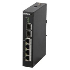 Dahua Technology PFS4206-4P-96 switch Gestionado L2 Fast Ethernet (10/100) Energía sobre Ethernet (PoE) Negro