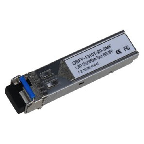 (GSFP-1310T-20-SMF) DAHUA MÓDULO ÓPTICO GIGABIT TRANSCEPTOR DE FIBRA SFP MONOMODO SM PUERTO LC ENVÍO 1310NM RECEPCIÓN 1550NM HASTA 20KM-MR9 (GSFP-1310T-20-SMF) DAHUA MÓDULO ÓPTICO GIGABIT TRANSCEPTOR DE FIBRA SFP MONOMODO SM PUERTO LC ENVÍO 1310NM RECEPCIÓN 1550NM HASTA 20KM
