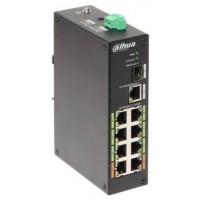 (DH-LR2110-8ET-120-V2) DAHUA SWITCH INDUSTRIAL 8 PUERTOS EPOE