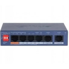 (DH-CS4006-4GT-60-V2) DAHUA SWITCH 6 PUERTOS CLOUD MANAGED GIGABIT, 4 PUERTOS POE, 60W, HI-POE, L2