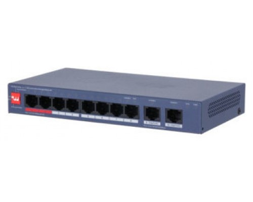 (DH-CS4010-8ET2GT-110) DAHUA GENERAL NETWORK SWITCH