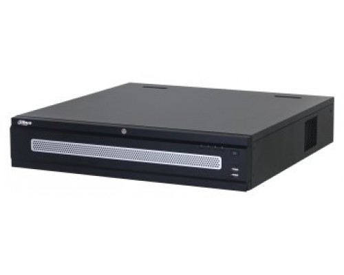 (DHI-NVR608H-32-XI) DAHUA GRABADOR IP NVR 8HDD 32 CANALES CON INTELIGENCIA ARTIFICAL