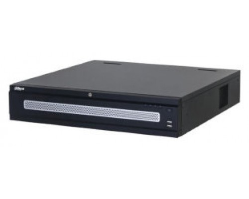 (DHI-NVR608H-128-XI) DAHUA GRABADOR IP NVR WIZMIND 2U 8HDD 128 CANALES CON INTELIGENCIA ARTIFICAL