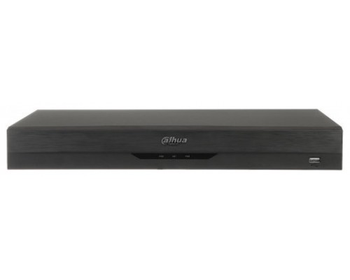 (DHI-NVR4232-EI) DAHUA GRABADOR IP NVR 2HDD 32 CANALES 4K CON INTELIGENCIA ARTIFICIAL