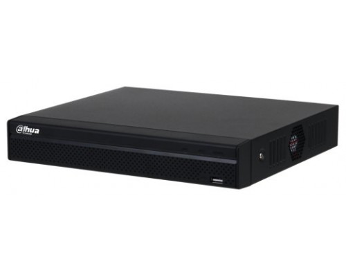 (DHI-NVR4104HS-4KS3) DAHUA GRABADOR IP SERIE 4, COMPACT 1U, 4 CANALES, 4K, 1 HDD