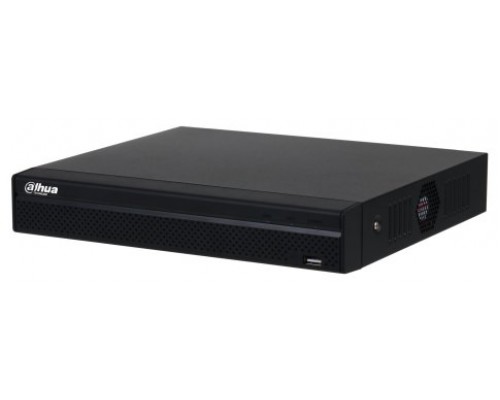 (DHI-NVR4104HS-P-4KS3) DAHUA GRABADOR IP SERIE 4, COMPACT 1U, 4 CANALES, 4K, 1 HDD