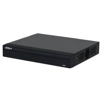 (DHI-NVR2108HS-4KS3) DAHUA GRABADOR IP 8 CANALES POE 1HDD 4K CON INTELIGENCIA ARTIFICAL COMPACT 1U NEGRO