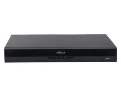 (DHI-NVR5216-16P-EI2) DAHUA GRABADOR IP NVR WIZSENSE 1U 2HDD 16 CANALES 16POE 8K CON INTELIGENCIA ARTIFICIAL ACUPICK