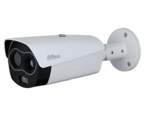 (DHI-TPC-BF4441-B19F8-DC-S2-V1) DAHUA CAMARA IP HIBRIDA TERMICA BULLET 4 MP 19MM+8MM IP67 POE