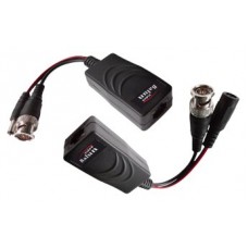 (DH-PFM802) DAHUA VIDEO BALUN PASIVO (PAREJA) TRANSMISOR DE DATOS Y ALIMENTACIÓN DE VIDEO 1 CANAL