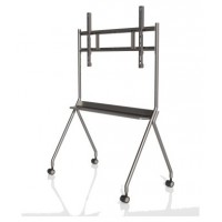 (DHI-PKC-MS0A) DAHUA DISPLAY SOPORTE MÓVIL PARA PIZARRA INTERACTIVA 55"-75" COLOR PLATA-24MR (DHI-PKC-MS0A) DAHUA DISPLAY SOPORTE MÓVIL PARA PIZARRA INTERACTIVA 55"-75" COLOR PLATA