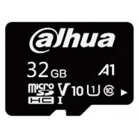 DAHUA MICROSD 32GB, ENTRY LEVEL VIDEO SURVEILLANCE MICROSD CARD, READ SPEED UP TO 100 MB/S, WRITE SPEED UP TO 30 MB/S, SPEED CLASS C10, U1, V10, A1 (DHI-TF-L100-32GB)