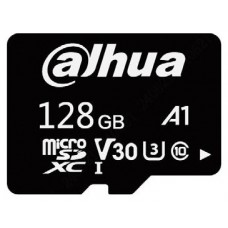 128GB, ENTRY LEVEL VIDEO SURVEILLANCE MICROSD CARD, READ SPEED UP TO 100 MB/S, WRITE SPEED UP TO 50 MB/S, SPEED CLASS C10, U3, V30, A1 (DHI-TF-L100-128G)