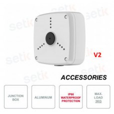 DAHUA - DH-PFA122A - WATER-PROOF JUNCTION BOX. ALUMINIUM