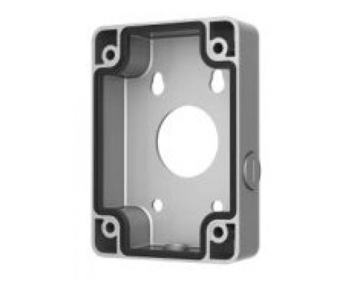 (DH-PFA120-SG) DAHUA CAJA CONEXIONES PARA PFW ALUMINIO ACABADO EN COLOR METÁLICO