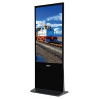 (DHI-LDV55-SAI400TL-B3) DAHUA DISPLAY TOTEM 55" TÁCTIL 4K 2160X3840 / ANDROID 11 / 8MS / 320CD / 4+32GB / 2 X ALTAVOZ  5W / RJ45, USB, TF SLOT, HDMI, AUDIO IN, QUAD-CORE CORTEX-A55