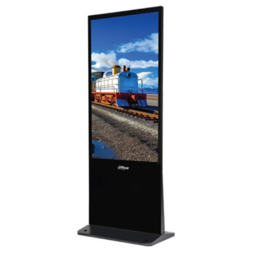 (DHI-LDV55-SAI400TL) DAHUA DISPLAY TOTEM 55" T&Aacute;CTIL 4K 2160X3840 / ANDROID 11 / 8MS / 320CD / 4+32GB / 2 X ALTAVOZ  5W / RJ45, USB, TF SLOT, HDMI, AUDIO IN, QUAD-CORE CORTEX-A55