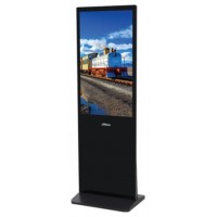 (DHI-LDV43-SAI400L-B3) DAHUA DISPLAY TOTEM 43" 4K 2160X3840 / ANDROID 11 / 8MS / 320CD / 4+32GB / 2 X ALTAVOZ  5W / RJ45, USB, TF SLOT, HDMI, AUDIO IN, QUAD-CORE CORTEX-A55