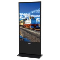 (DHI-LDV65-SAI400L-B3) DAHUA DISPLAY TOTEM 65" 4K 2160X3840 / ANDROID 11 / 8MS / 320CD / 4+32GB / 2 X ALTAVOZ  5W / RJ45, USB, TF SLOT, HDMI, AUDIO IN, QUAD-CORE CORTEX-A55