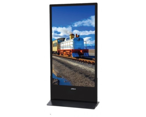 (DHI-LDV75-SAI400L-B3) DAHUA DISPLAY TOTEM 75" 4K 2160X3840 / ANDROID 11 / 8MS / 320CD / 4+32GB / 2 X ALTAVOZ  5W / RJ45, USB, TF SLOT, HDMI, AUDIO IN, QUAD-CORE CORTEX-A55