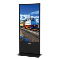 (DHI-LDV65-SAI400TL-B3) DAHUA DISPLAY TOTEM 65" TÁCTIL 4K 2160X3840 / ANDROID 11 / 8MS / 320CD / 4+32GB / 2 X ALTAVOZ  5W / RJ45, USB, TF SLOT, HDMI, AUDIO IN, QUAD-CORE CORTEX-A55