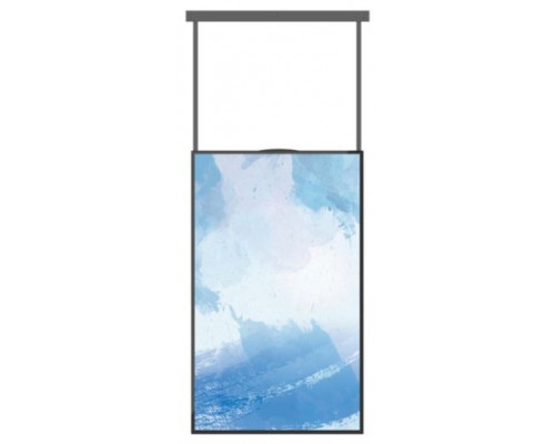 Dahua Technology DHI-LDH55-WAI200K pantalla de señalización 139,7 cm (55") LED 3000 cd / m² Full HD Negro Procesador incorporado Android 8.1