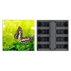 (DHI-PHGOA3.91-FC) DAHUA LED EXTERIOR 3.91 IP65, CABINET M2, 1000*1000 5000NITS
