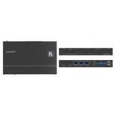 Kramer Electronics VM-3HDT extensor audio/video Transmisor de señales AV Negro