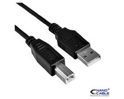 Cable usb tipo b 2.0 a