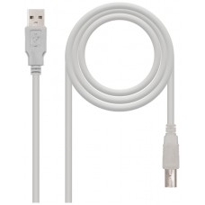 CABLE USB NANO CABLE USB2.0 A/M - USB2.0 B/M 3.0M