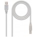 CABLE DE CONEXION USB TIPO A-B 4.5 M NANOCABLE (Espera 4 dias)