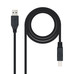 CABLE USB 3.0 IMPRESORA TIPO AM-BM NEGRO 2.0 M-CN1 CABLE USB 3.0 IMPRESORA TIPO AM-BM NEGRO 2.0 M