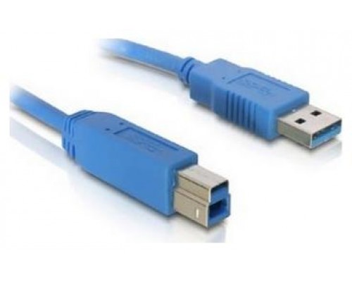 NANOCABLE CABLE USB 3.0 IMPRESORA, TIPO A/M-B/M, AZUL, 2.0 M