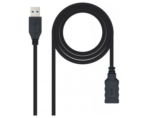 CABLE USB NANO CABLE USB3.0 A/M - A/H 3.0M NEGRO