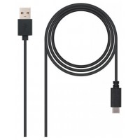 Cable usb 2.0 3a tipo usb - c