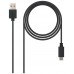 Cable usb 2.0 3a tipo usb - c