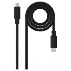 Nanocable Cable USB 3.1GEN2 5A USB-C-M-USB-C-M 3m