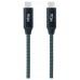 Nanocable Cable USB 3.2 Gen2x2 100W 4K USB-C 1m