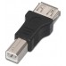 - Adaptador USB 2.0 con conector tipo A hembra en un