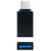 Nanocable Adaptador USB-C/M a USB3,1/H Aluminio