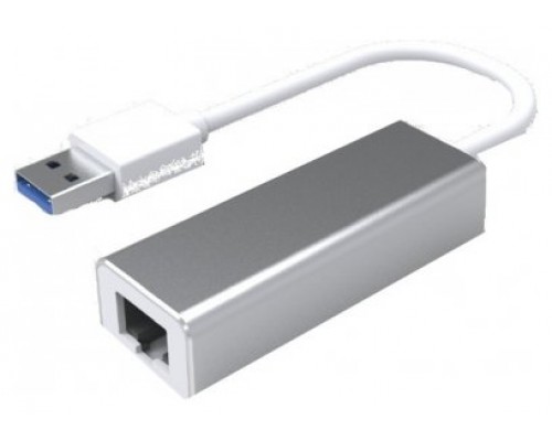 CONVERSOR USB 3.0 A ETHERNET GIGABIT 10/100/1000MBPS 0.15M NANOCABLE